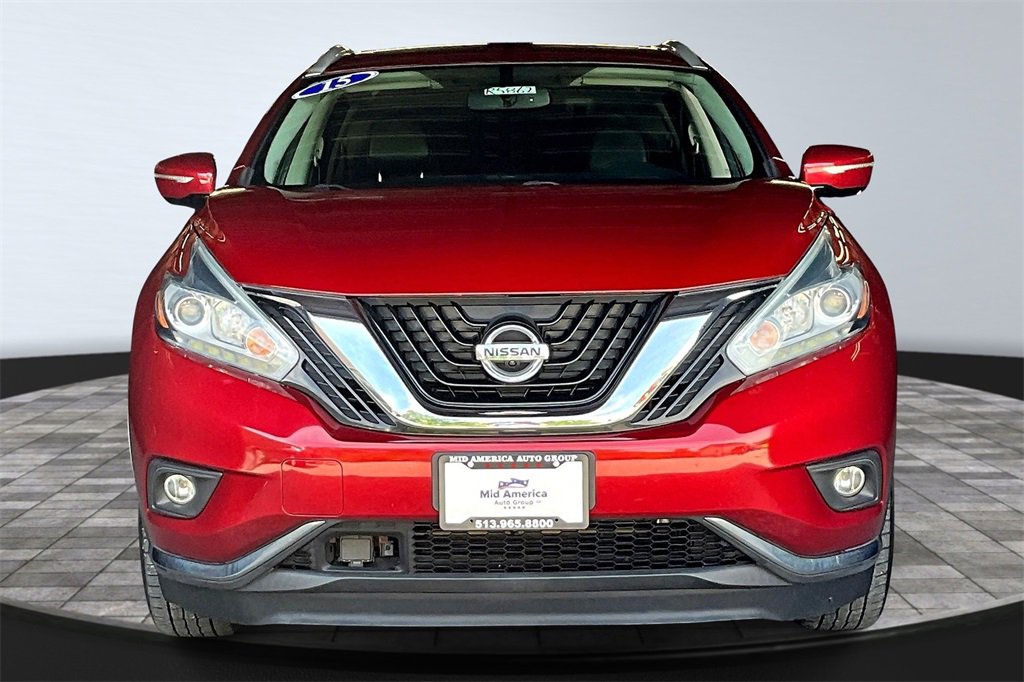 Used 2015 Nissan Murano SL w/ SL Technology Package image 3