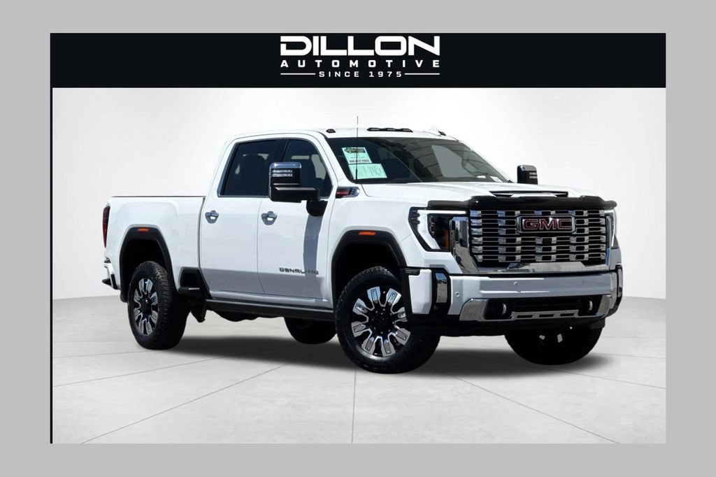 Used 2025 GMC Sierra 2500 Denali w/ Max Trailering Package