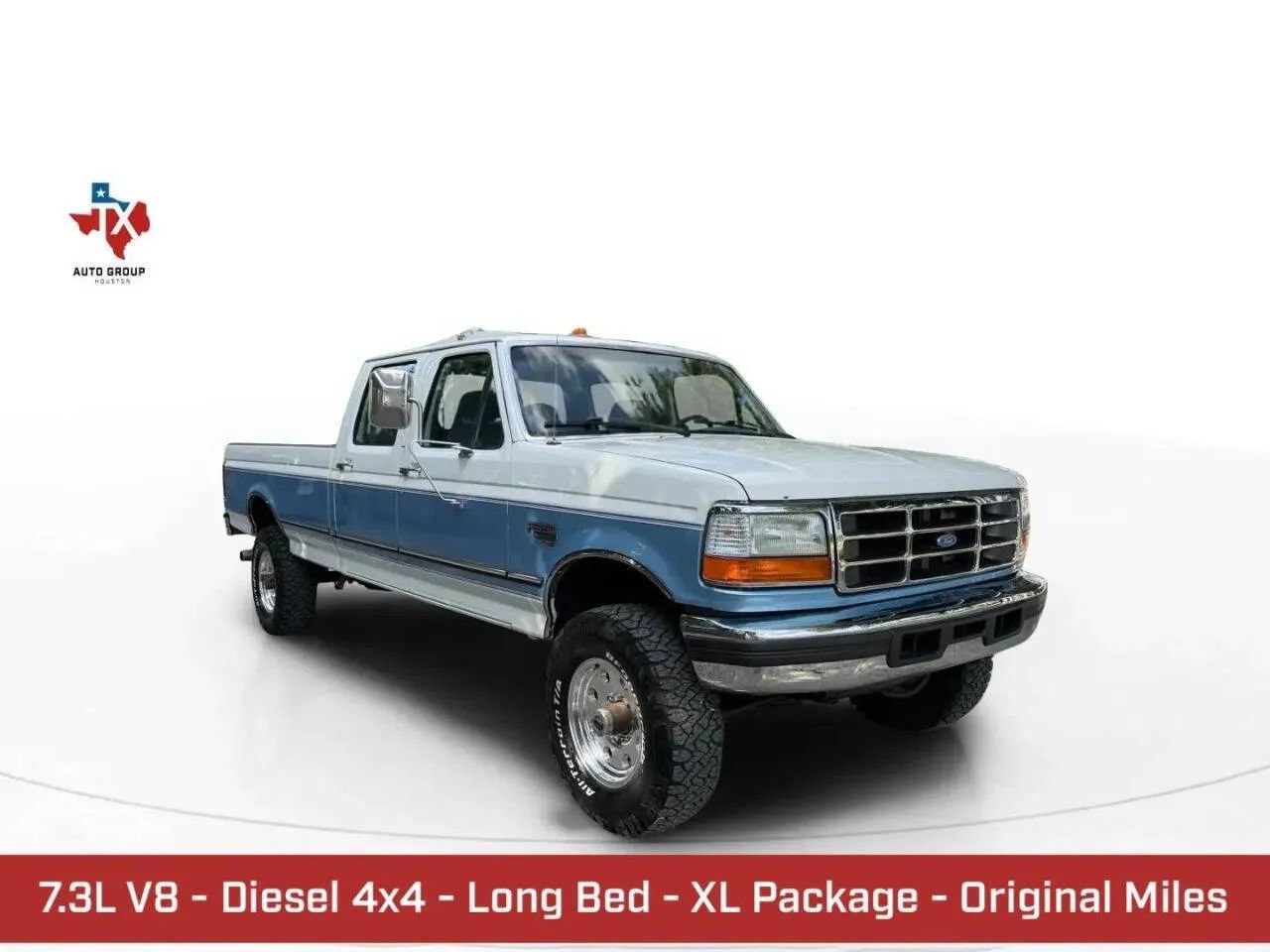 Used 1995 Ford F350 4x4 Crew Cab image 1