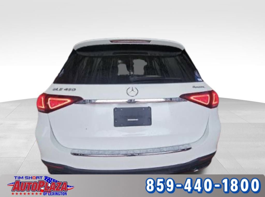 Used 2023 Mercedes-Benz GLE 450 4MATIC w/ AMG Line Exterior image 7