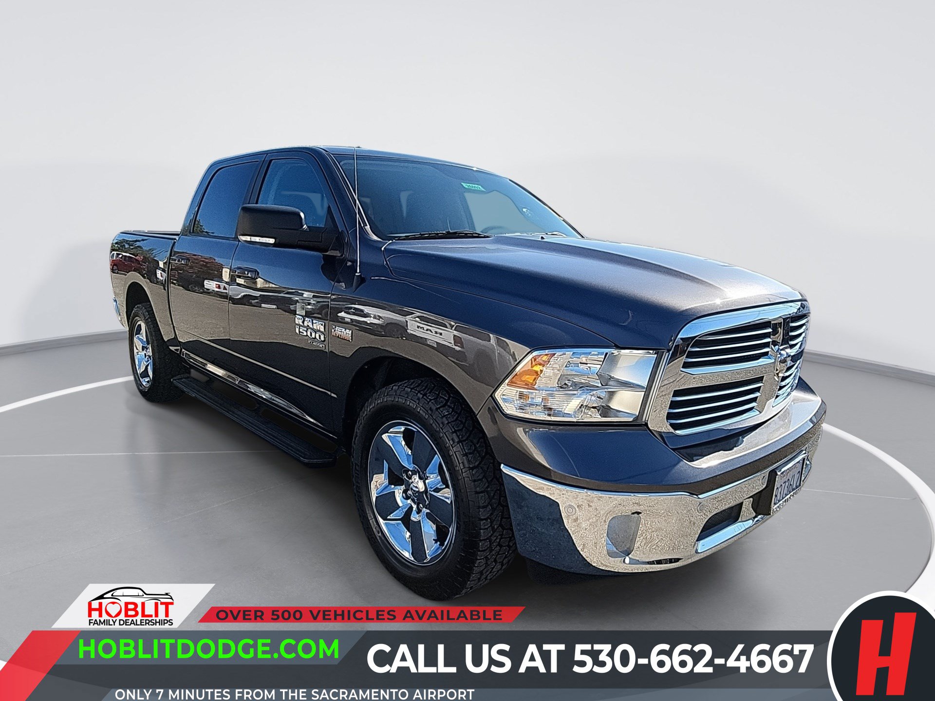 Certified 2019 RAM 1500 Big Horn