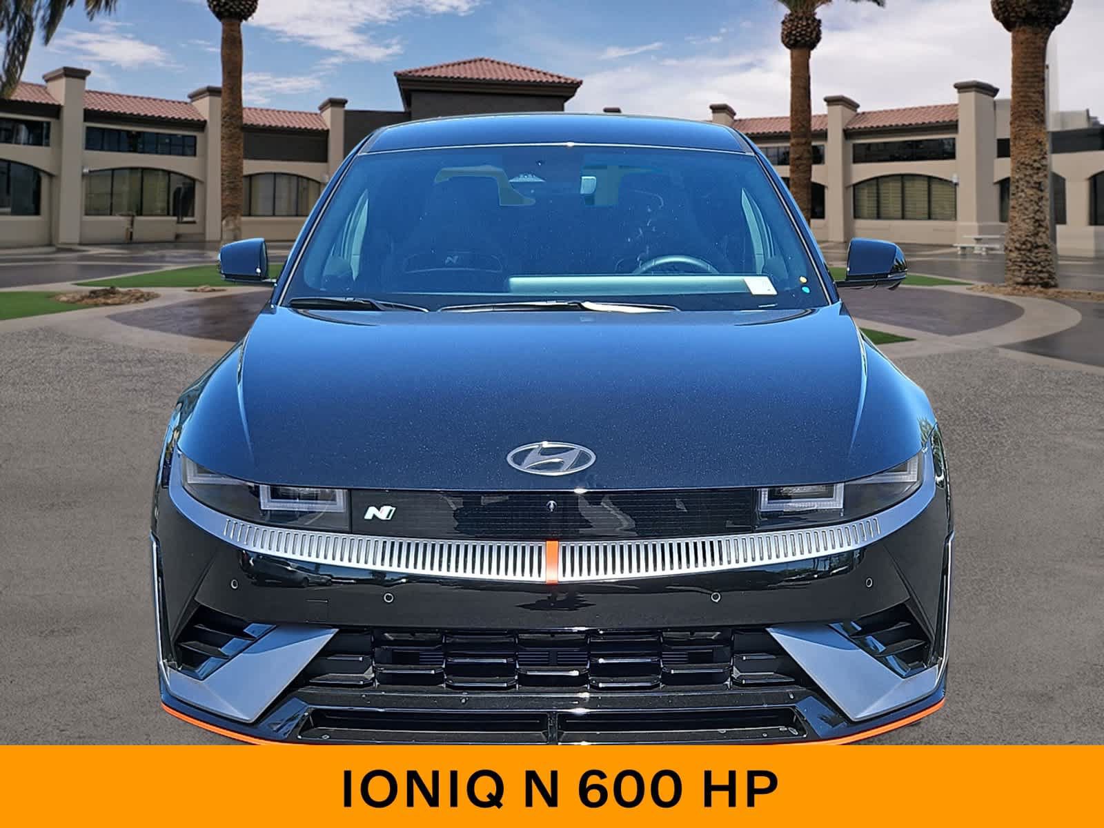Certified 2025 Hyundai Ioniq 5 N AWD/4WD image 3