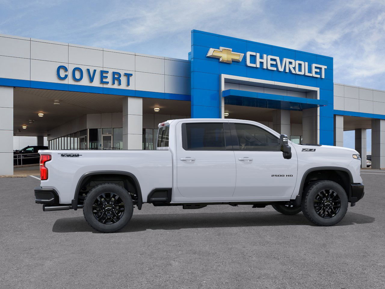 New 2026 Chevrolet Silverado 2500 LTZ w/ Trail Boss Package image 5