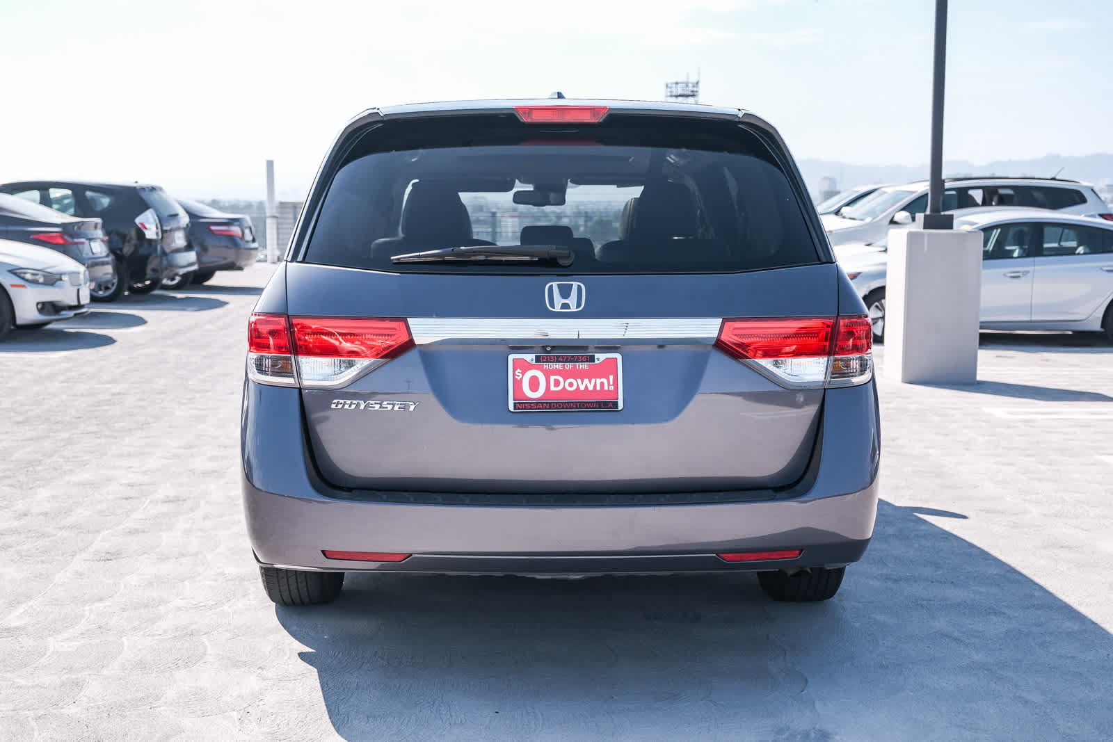 Used 2016 Honda Odyssey EX-L image 5