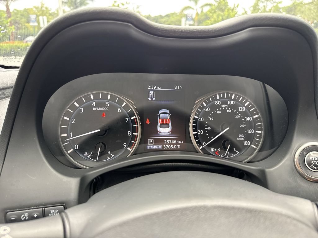 Used 2023 INFINITI Q50 Red Sport 400 RWD image 49