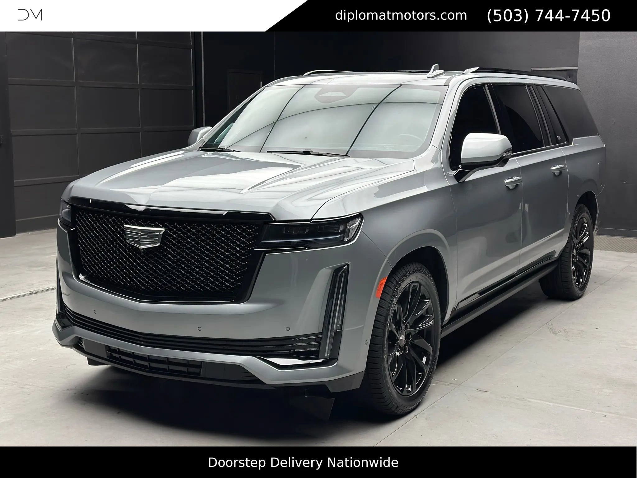 Used 2023 Cadillac Escalade ESV Sport Platinum w/ LPO, ONYX Package image 1