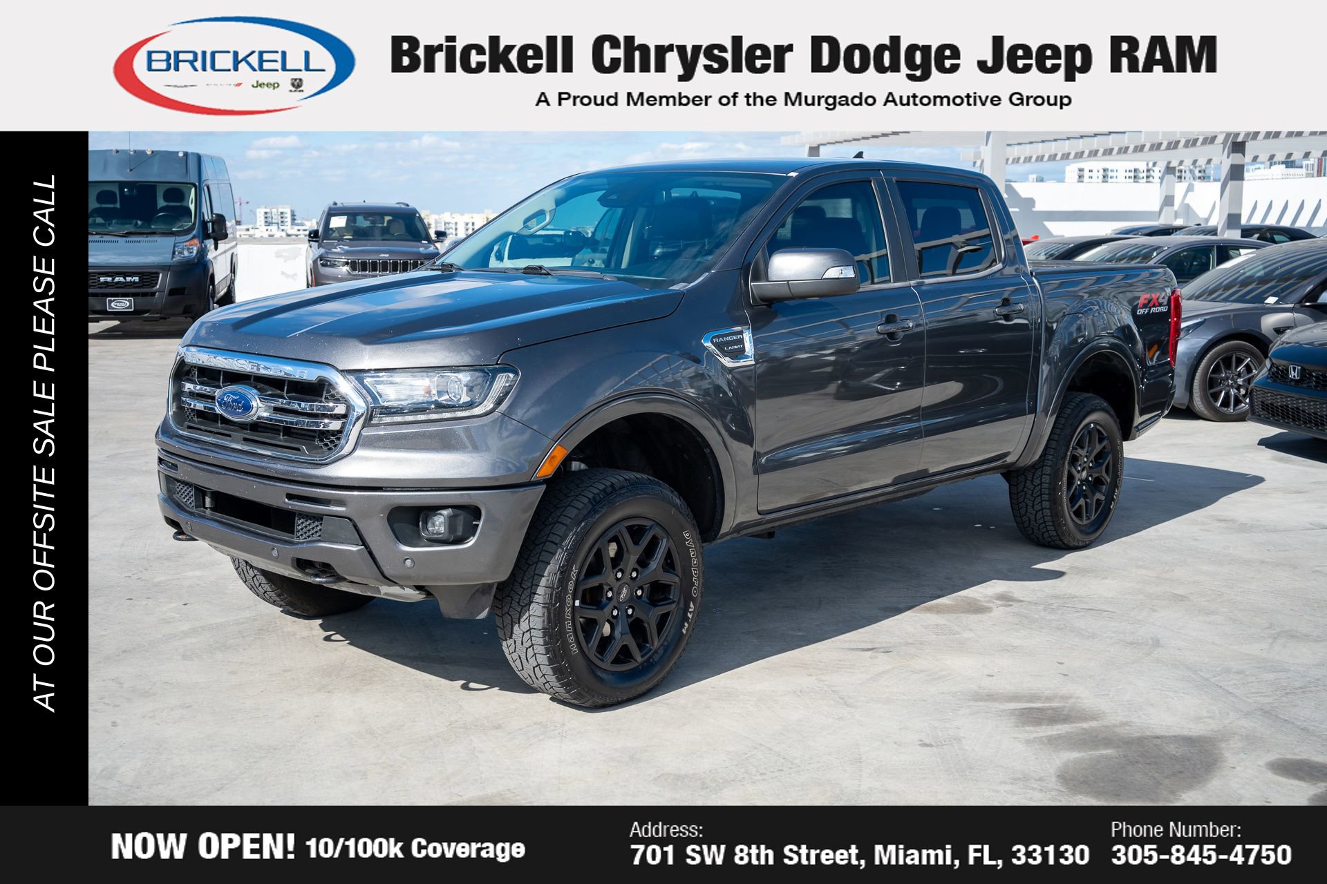 Used 2019 Ford Ranger Lariat w/ FX4 Off-Road Package image 1