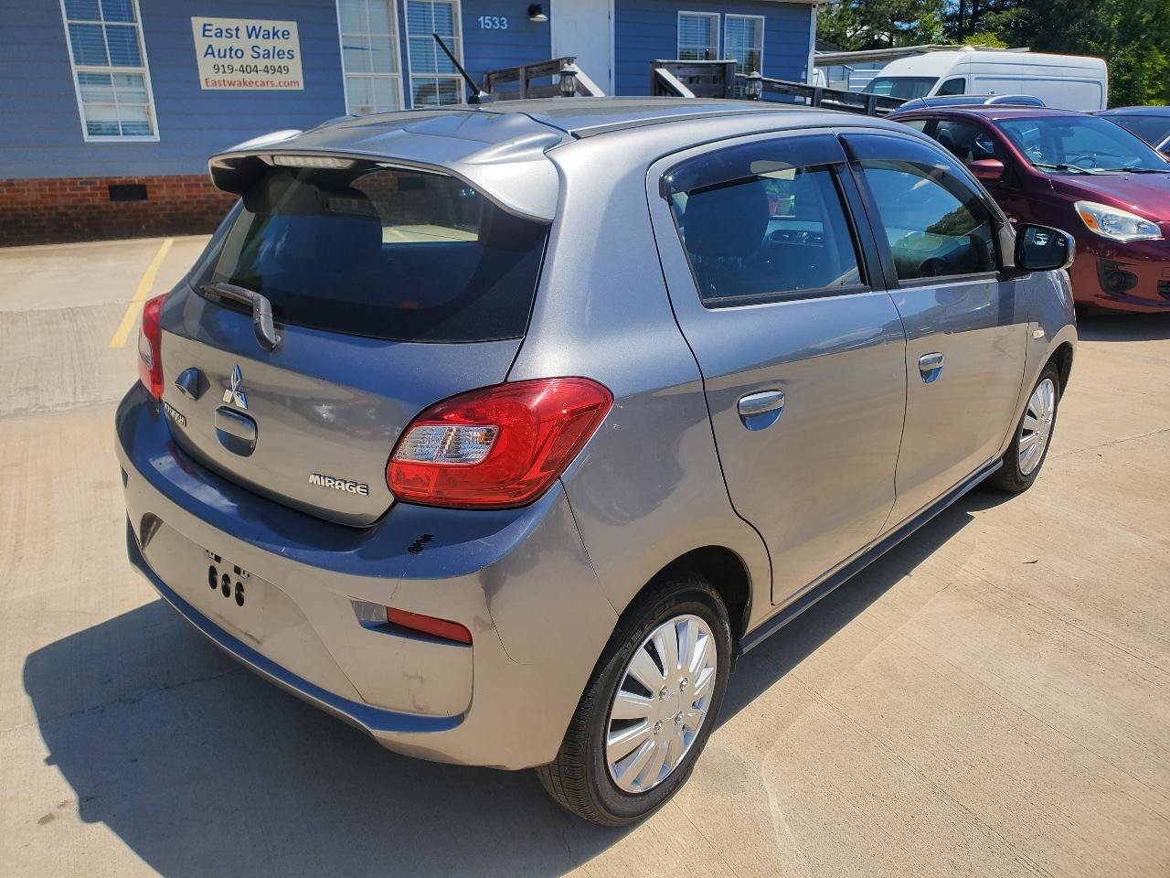Used 2018 Mitsubishi Mirage ES FWD image 9