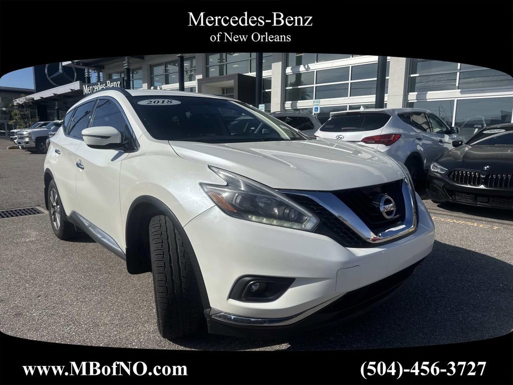 Used 2018 Nissan Murano SV
