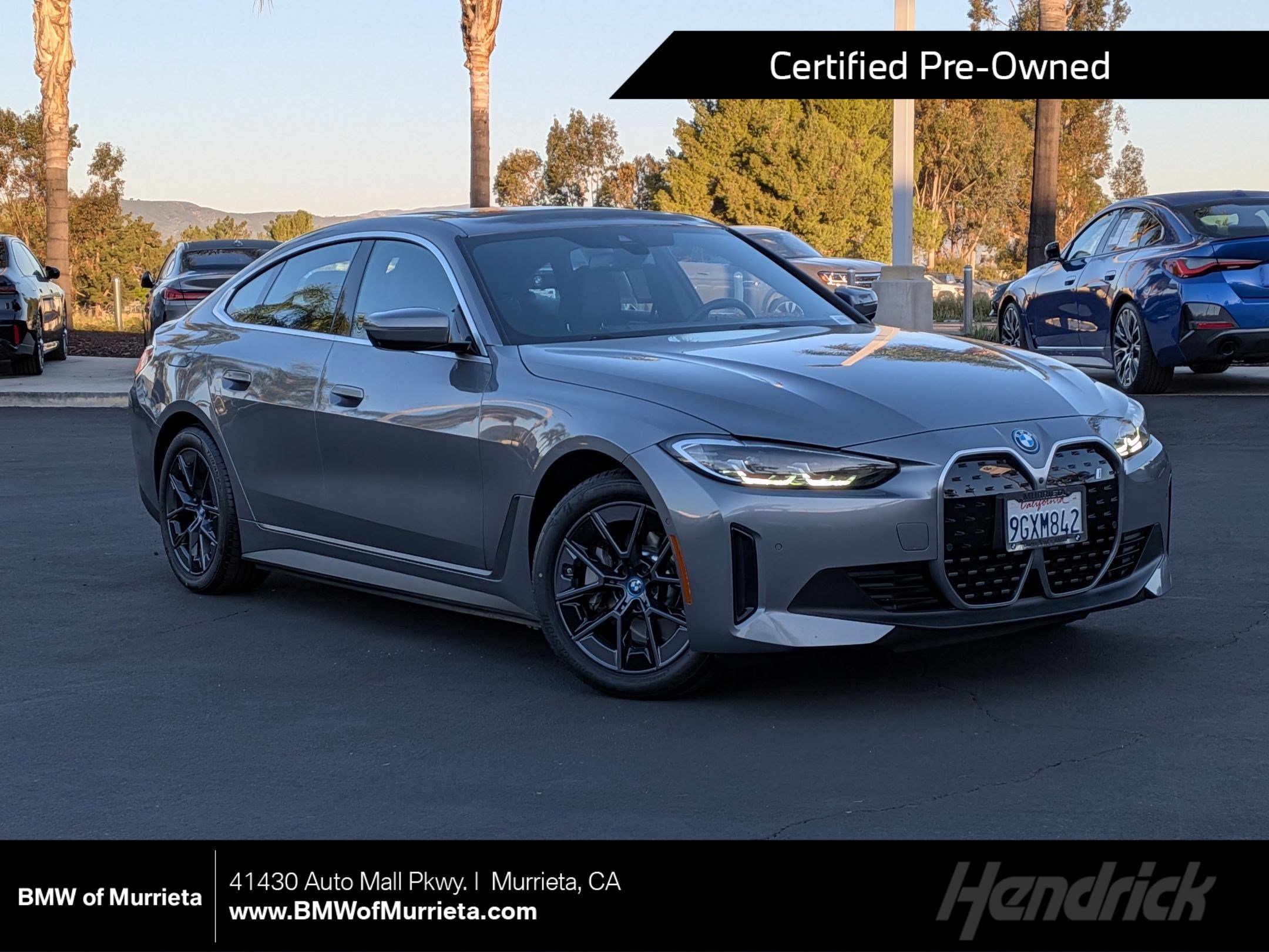 Certified 2023 BMW i4 eDrive40 w/ Premium Package