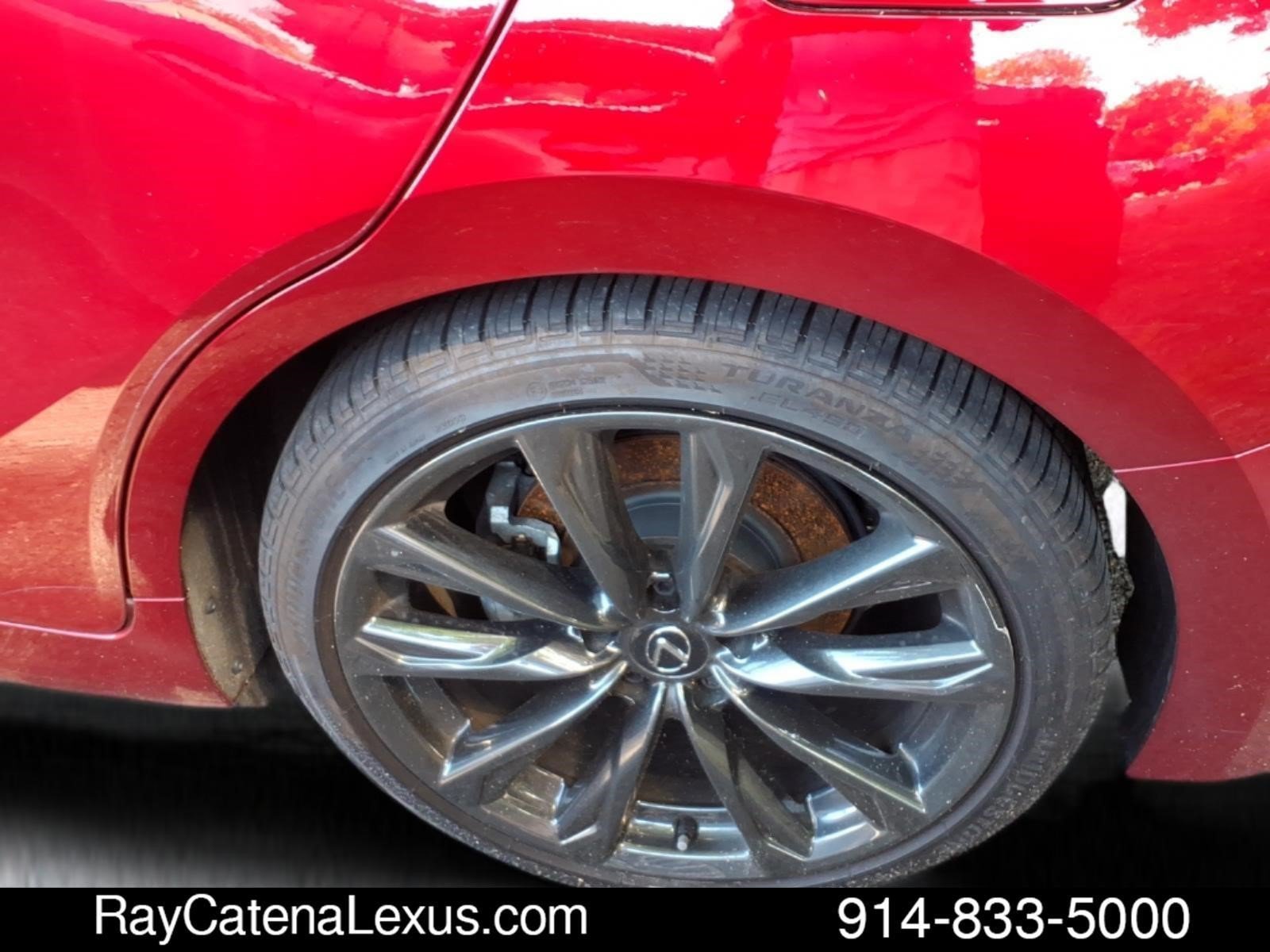 Certified 2023 Lexus IS 350 F Sport w/ Memory Package AWD/4WD image 5