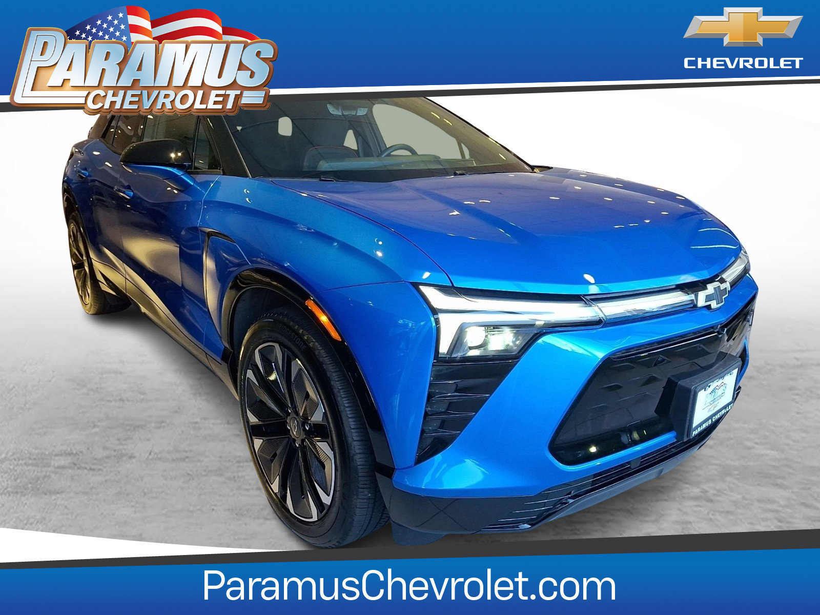 New 2026 Chevrolet Blazer EV RS