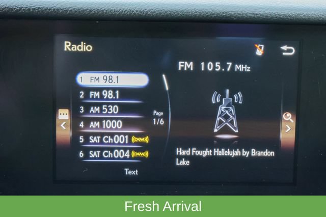 Used 2018 Lexus IS 300 AWD w/ Comfort Package image 26