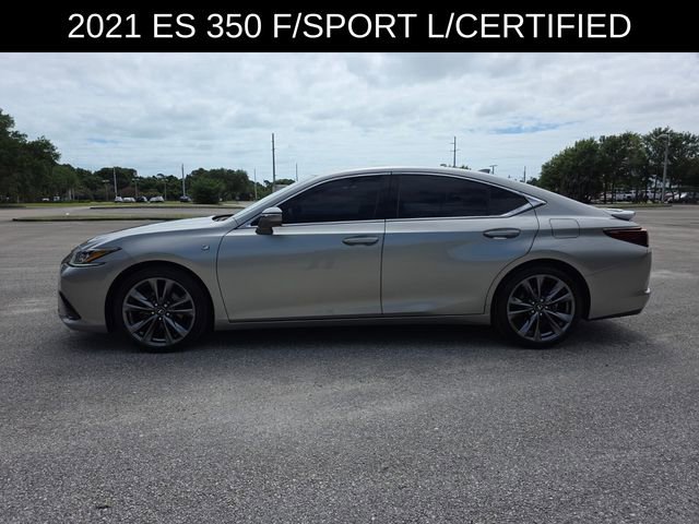 Used 2021 Lexus ES 350 F Sport w/ Accessory Package image 6
