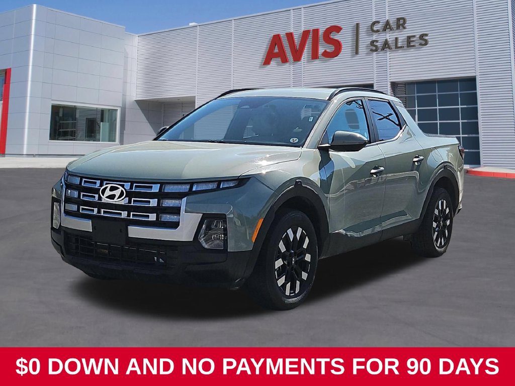 Used 2025 Hyundai Santa Cruz SEL AWD/4WD image 1