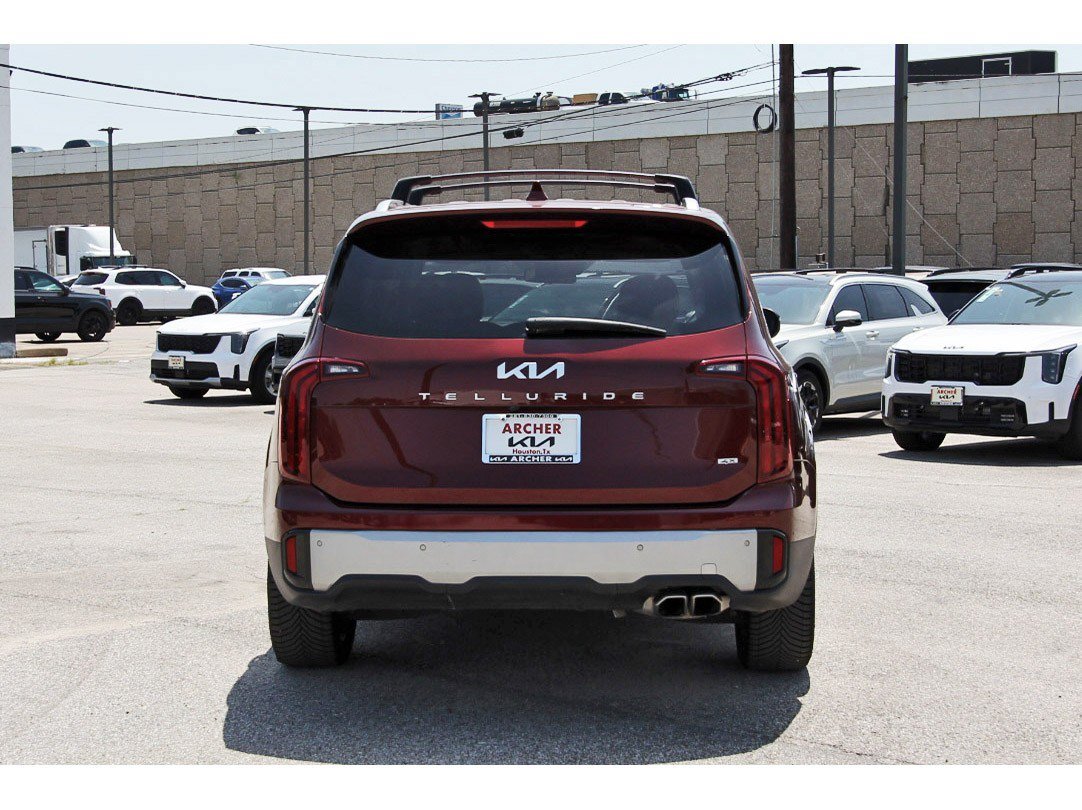 Certified 2023 Kia Telluride S w/ S Sunroof Package AWD/4WD image 4