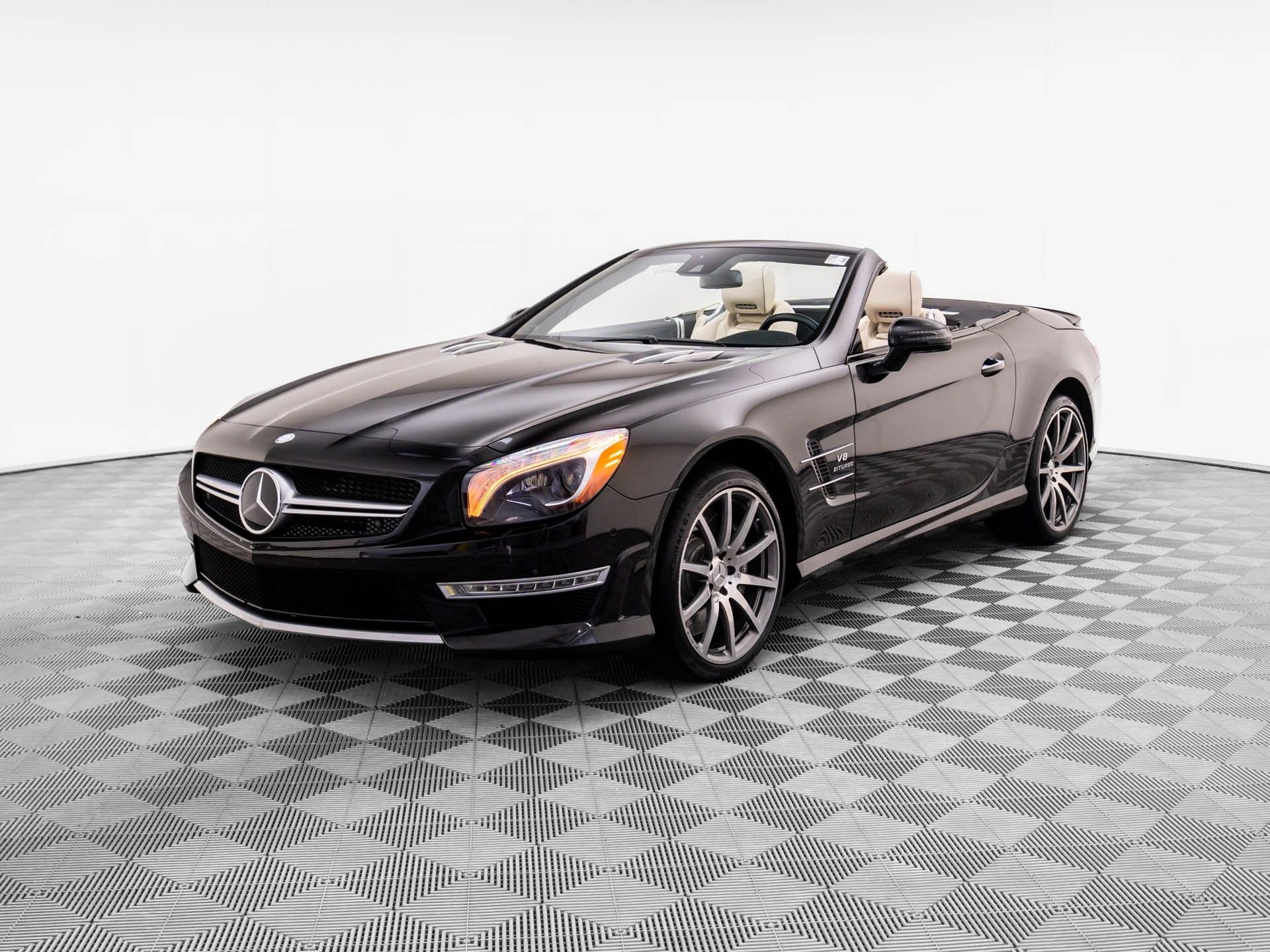Used 2013 Mercedes-Benz SL 63 AMG