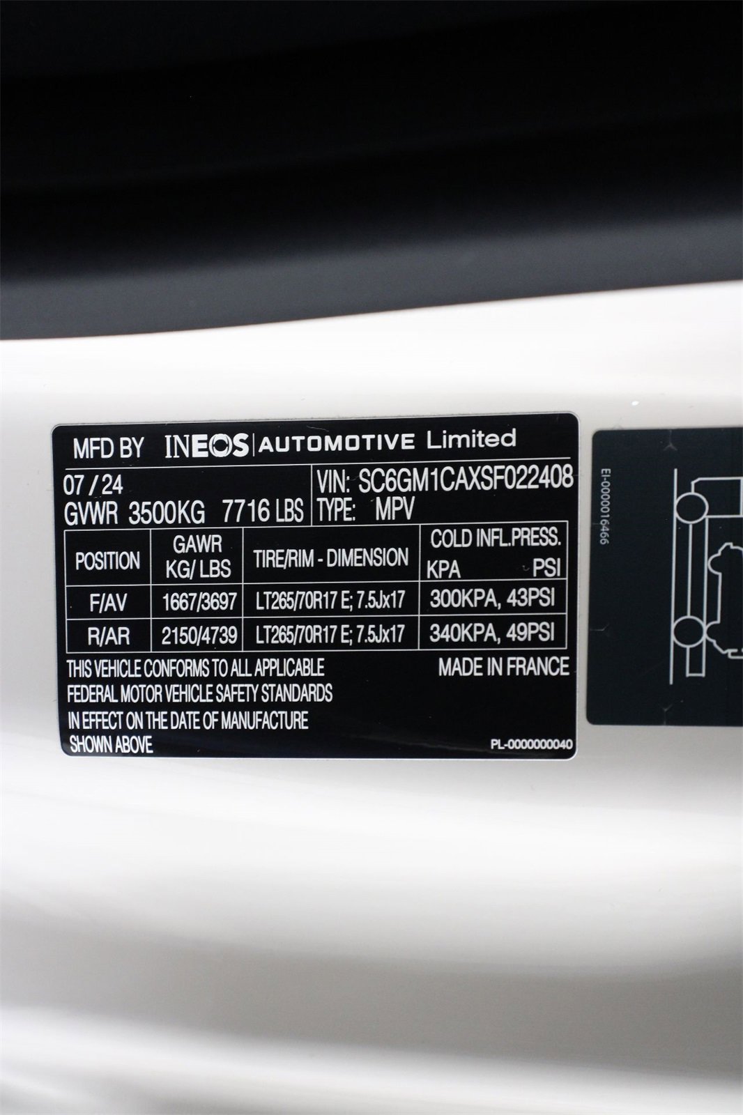 Used 2025 INEOS Grenadier image 16