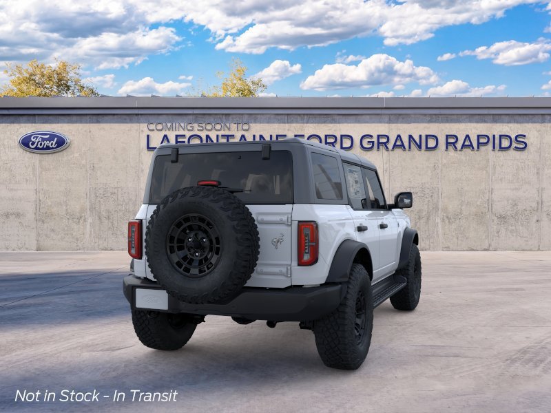 New 2026 Ford Bronco Outer Banks w/ Sasquatch Package AWD/4WD image 8