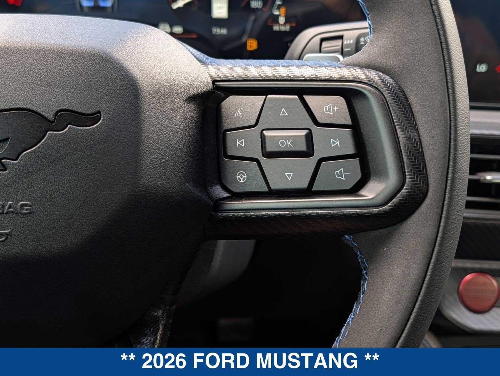 New 2026 Ford Mustang Dark Horse w/ Dark Horse Handlin Package RWD image 22