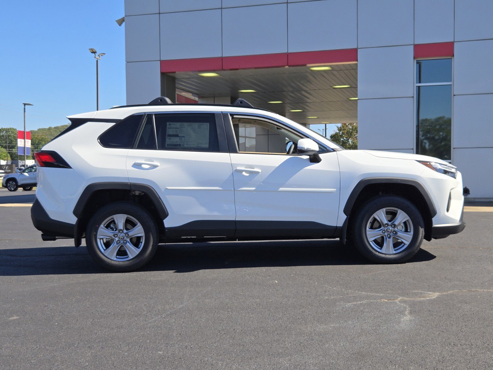New 2025 Toyota RAV4 XLE image 2
