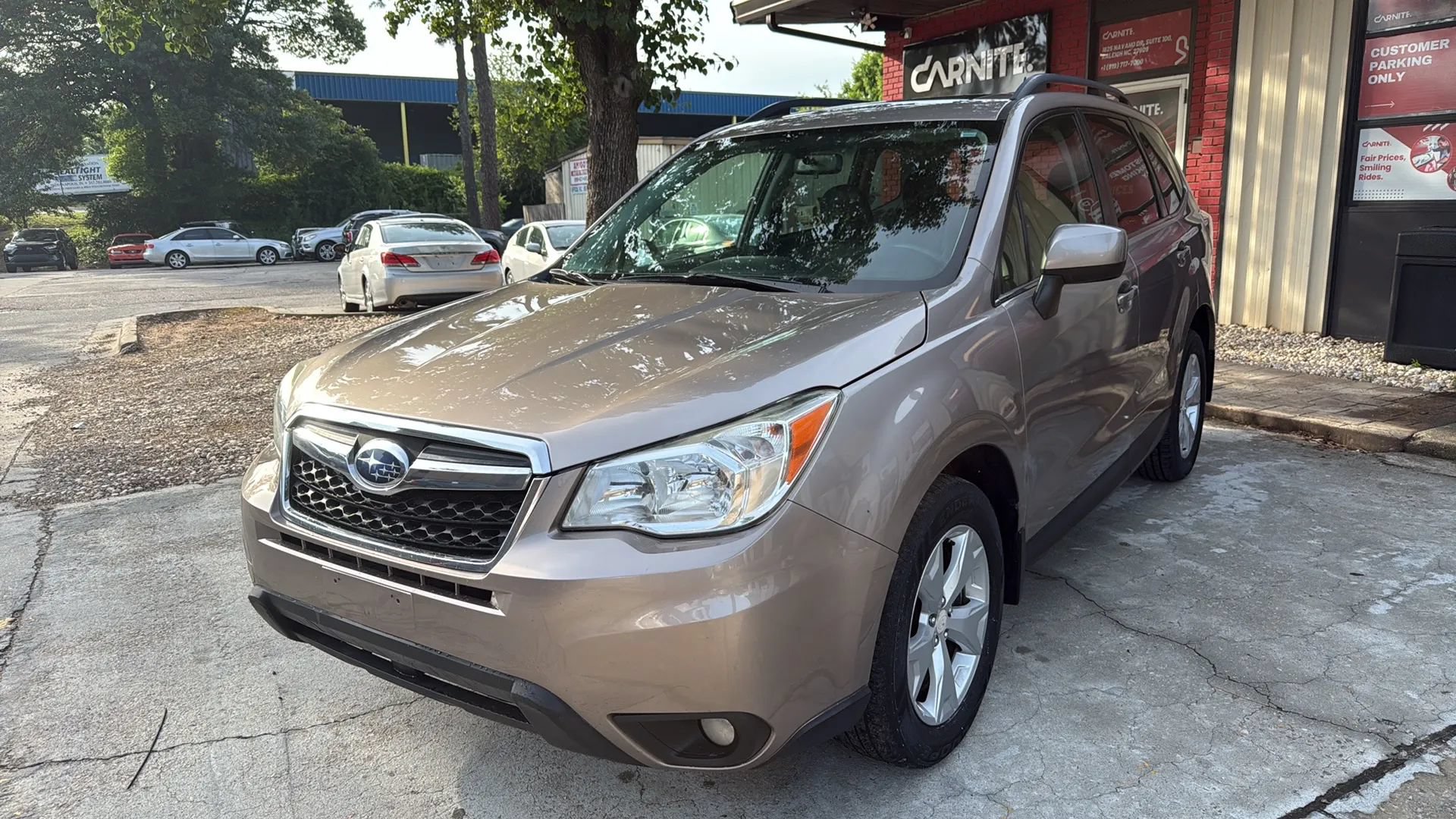 Used 2015 Subaru Forester 2.5i Limited