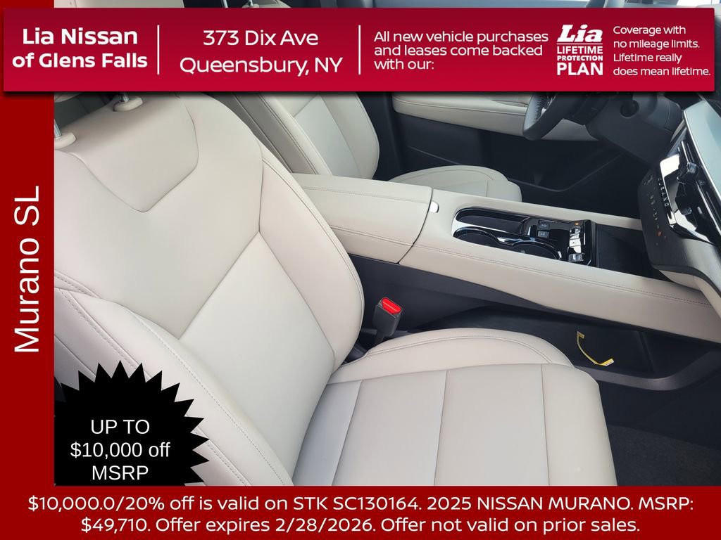New 2025 Nissan Murano SL w/ Cargo Package image 37