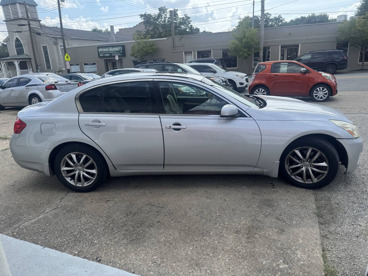 Used 2008 INFINITI G35 Journey w/ Premium Pkg RWD image 10