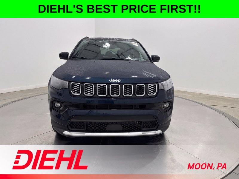 New 2026 Jeep Compass Limited AWD/4WD image 2