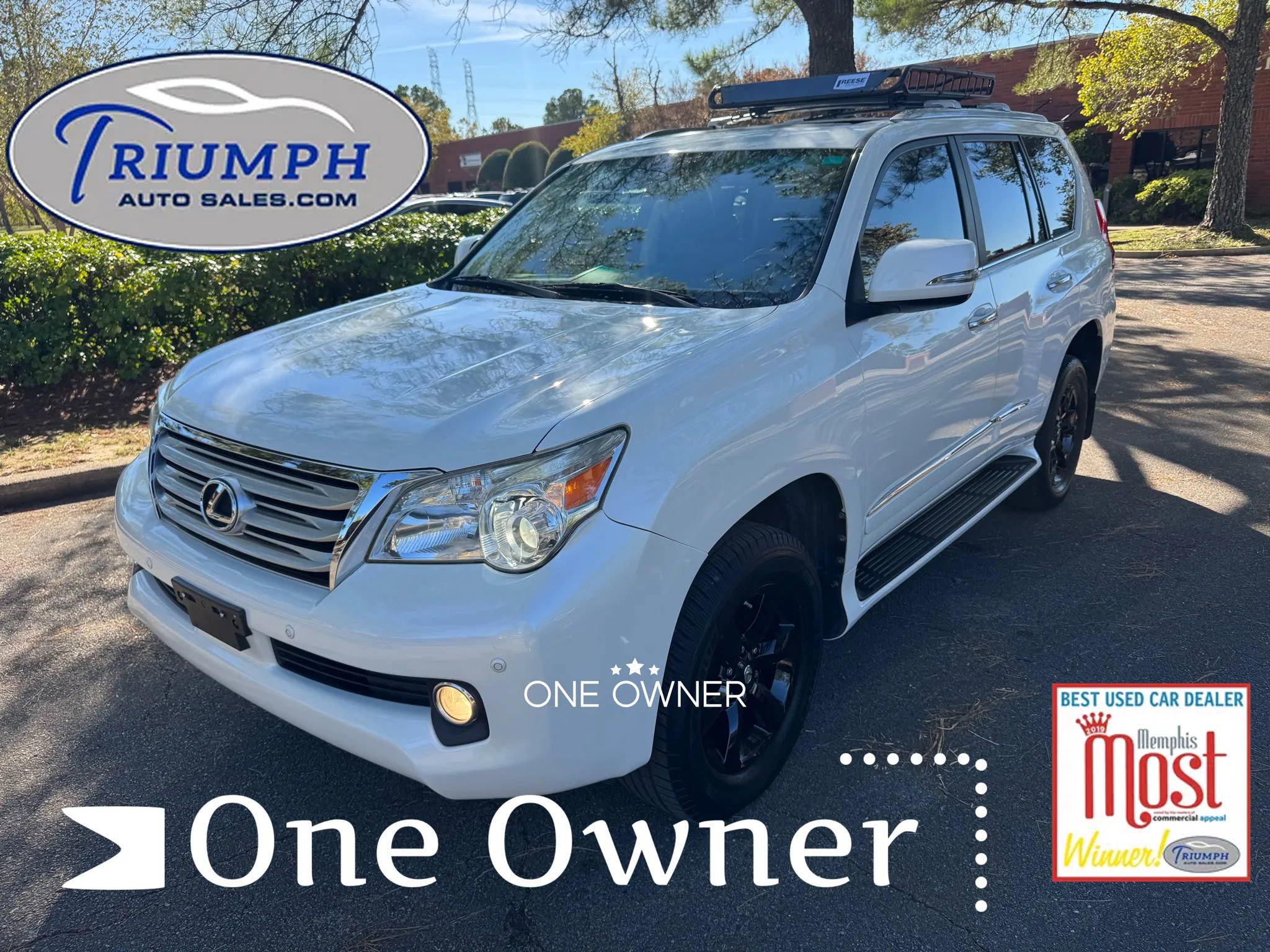 Used 2013 Lexus GX 460 image 1