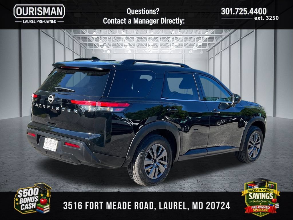 Used 2025 Nissan Pathfinder SV FWD video 2