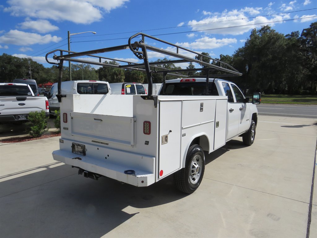 Used 2018 Chevrolet Silverado 2500 W/T w/ WT Convenience Package image 12