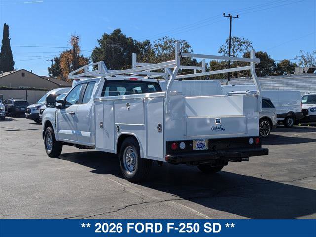 New 2026 Ford F250 XL w/ XL Chrome Package RWD image 3