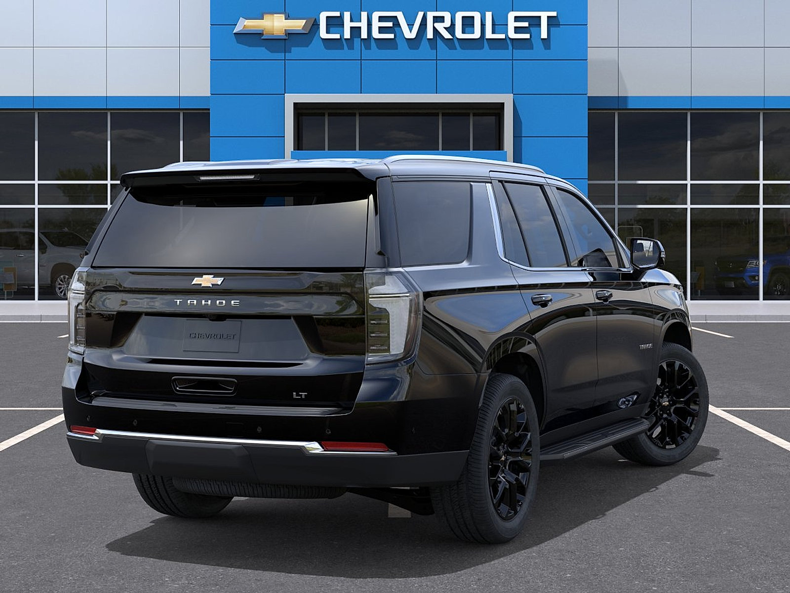 New 2026 Chevrolet Tahoe LT AWD/4WD image 4