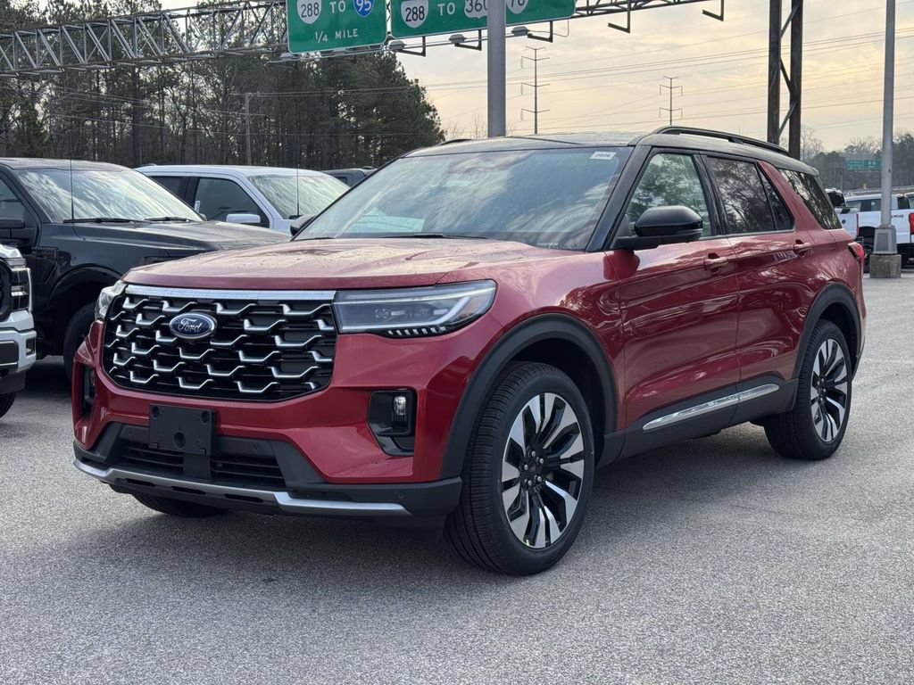 New 2026 Ford Explorer Platinum w/ LUX Leather Package AWD/4WD image 23