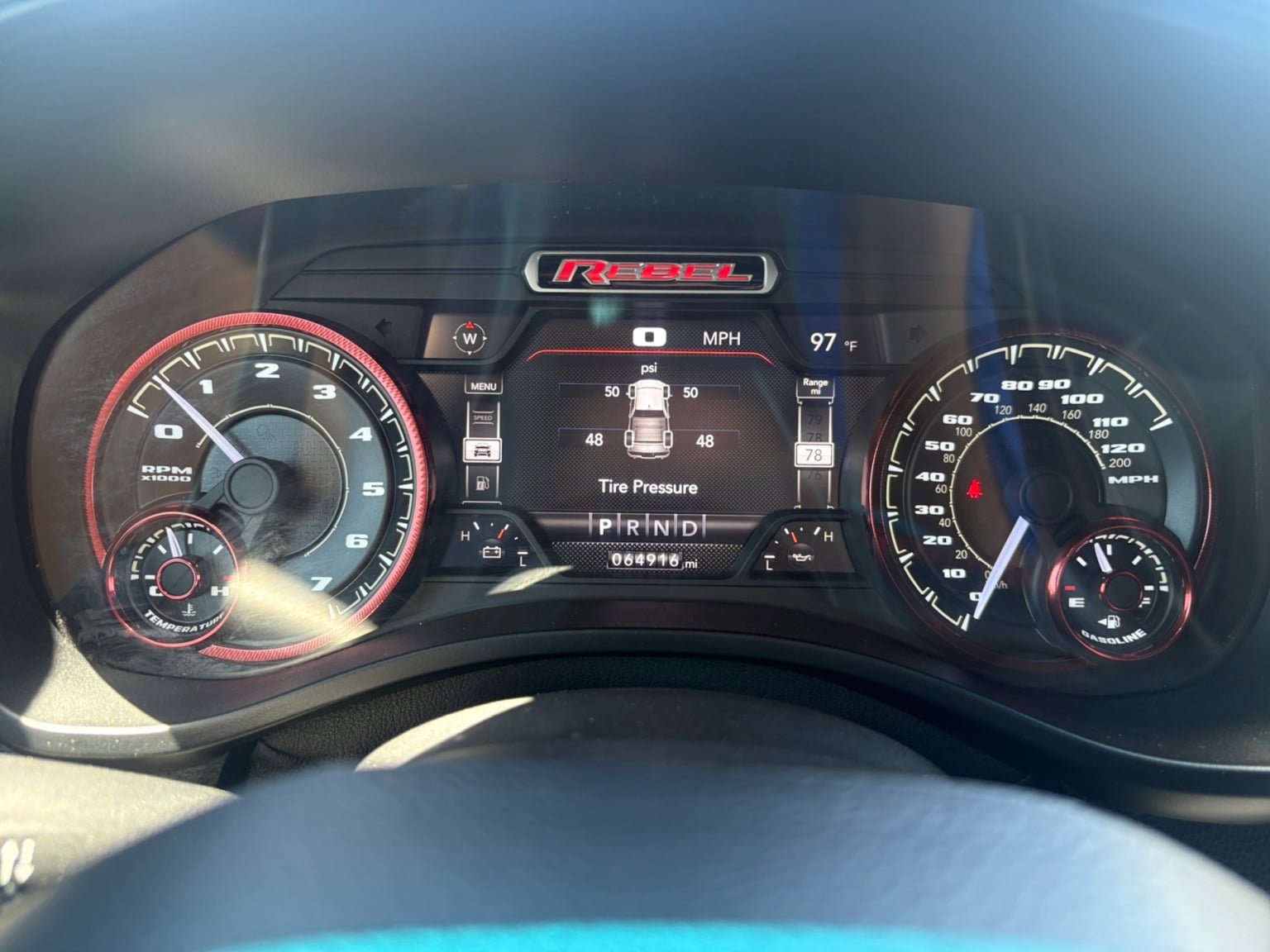 Used 2020 RAM 1500 Rebel w/ Rebel Level 1 Equipment Group AWD/4WD image 14