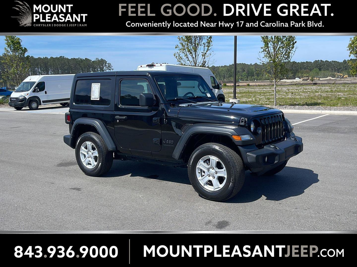 Used 2022 Jeep Wrangler Sport S