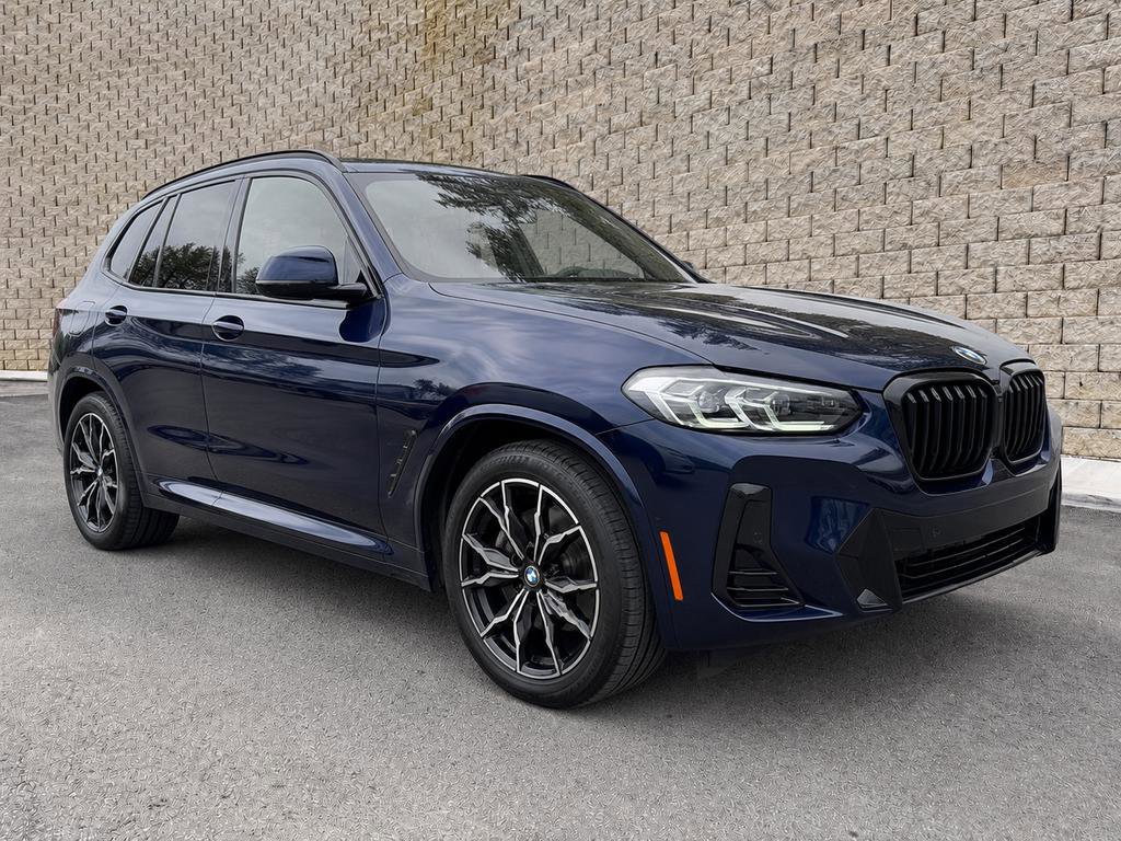 Certified 2022 BMW X3 xDrive30i w/ M Sport Package 2 AWD/4WD image 2