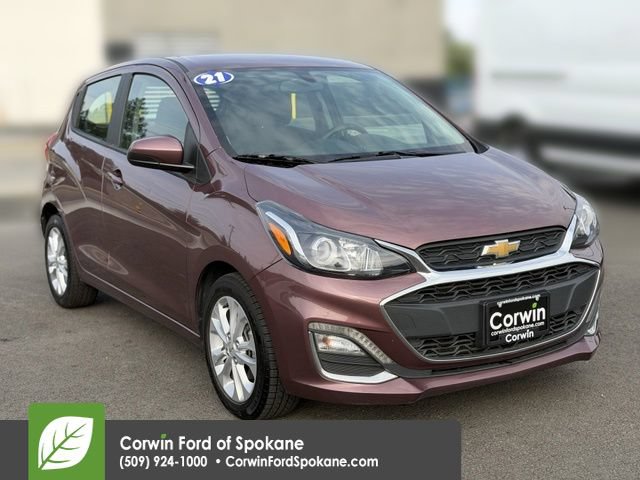 Used 2021 Chevrolet Spark LT