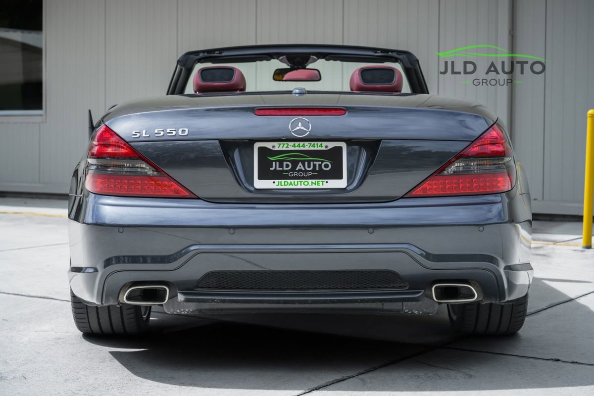 Used 2012 Mercedes-Benz SL 550 image 10