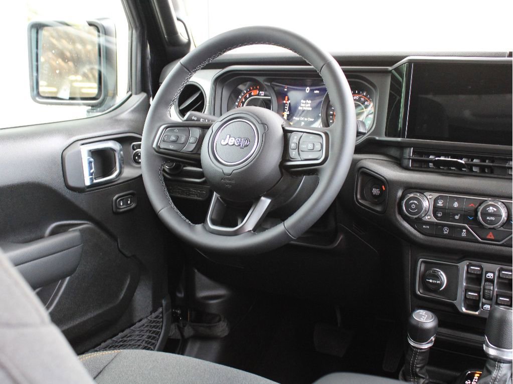 New 2026 Jeep Wrangler Sport S AWD/4WD image 14