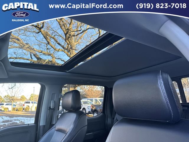 Certified 2023 Ford F150 Lariat w/ Equipment Group 502A High AWD/4WD image 21