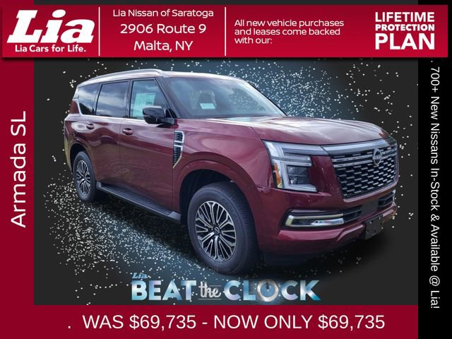 New 2026 Nissan Armada SL
