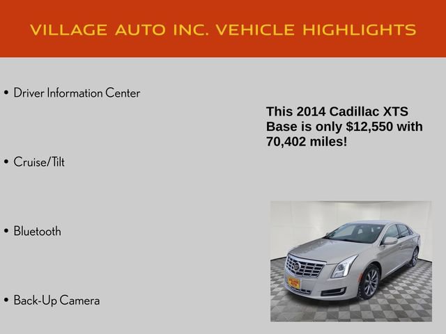 Used 2014 Cadillac XTS image 14