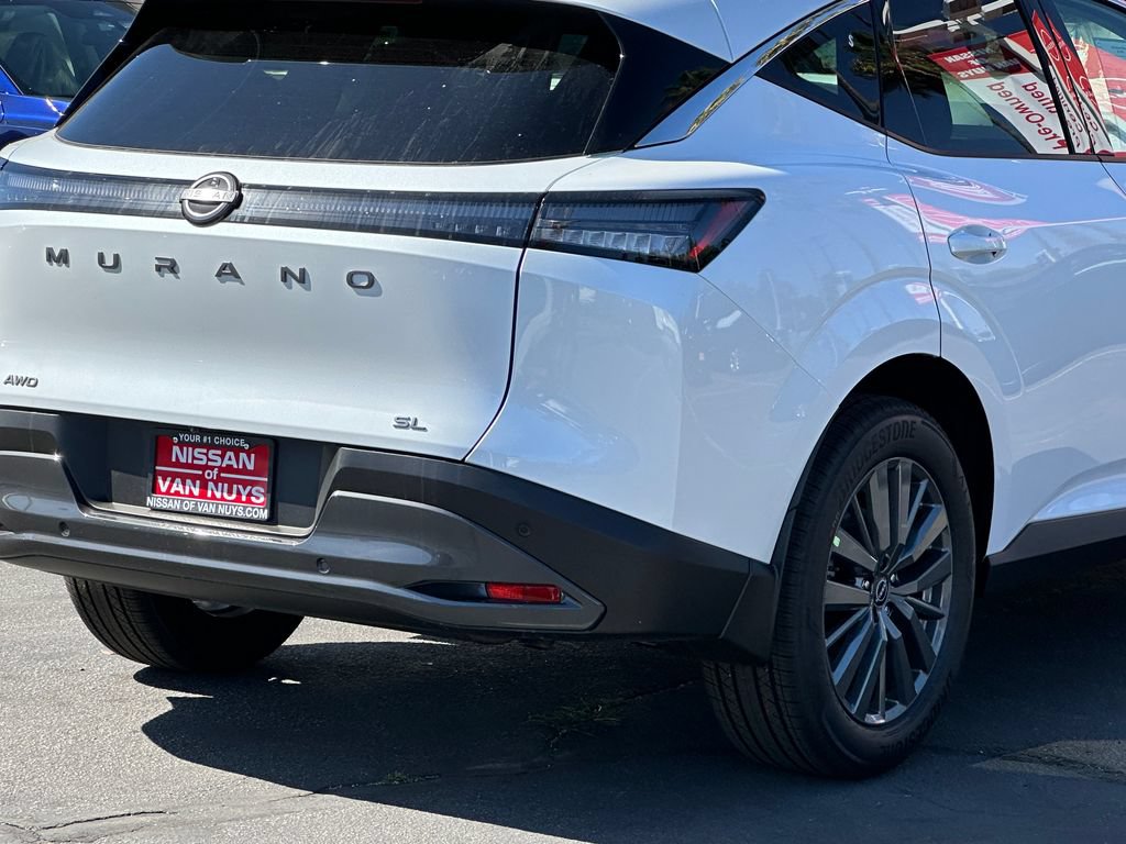 New 2026 Nissan Murano SL AWD/4WD image 8