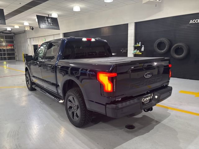 Used 2023 Ford F150 Lightning XLT w/ Equipment Group 312A High image 6