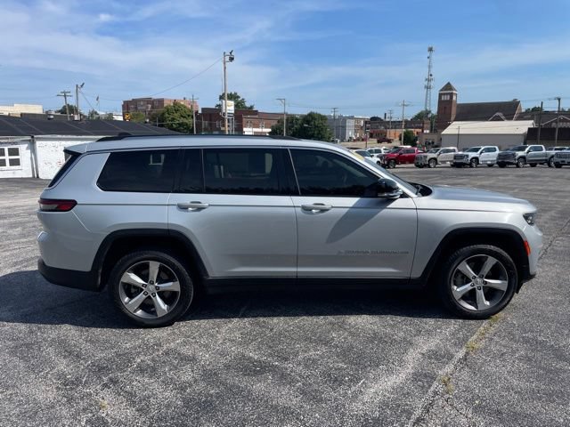 Used 2021 Jeep Grand Cherokee L Limited AWD/4WD image 4