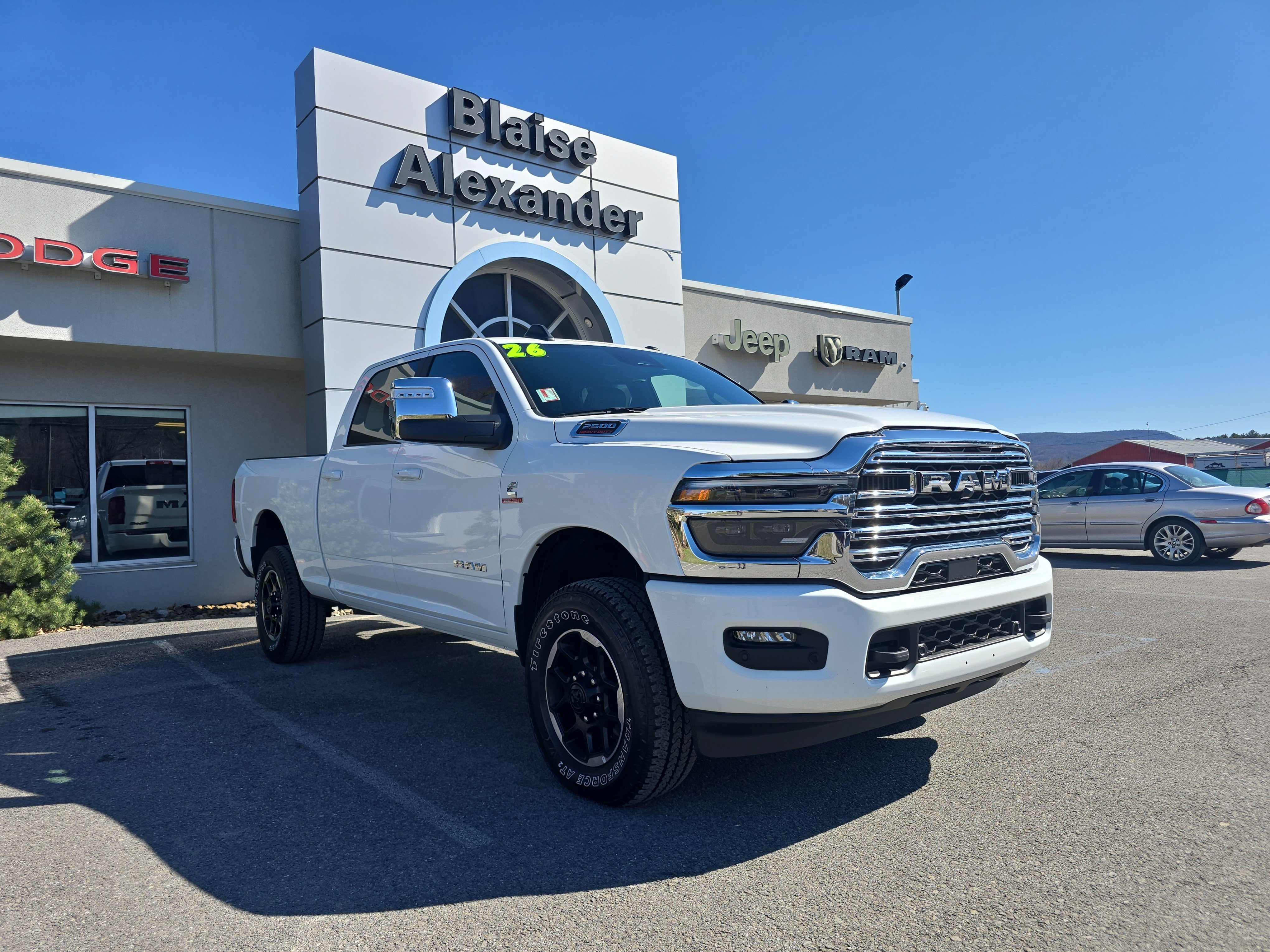 Used 2026 RAM 2500 Laramie