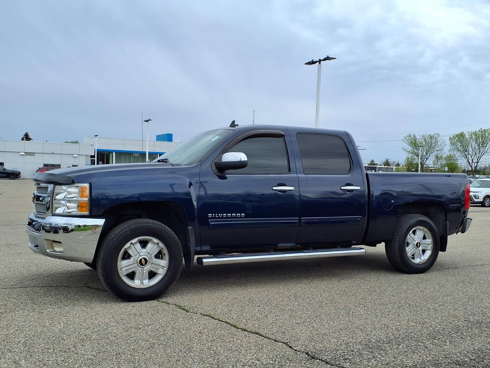 Used 2012 Chevrolet Silverado 1500 LT w/ All-Star Edition AWD/4WD image 8