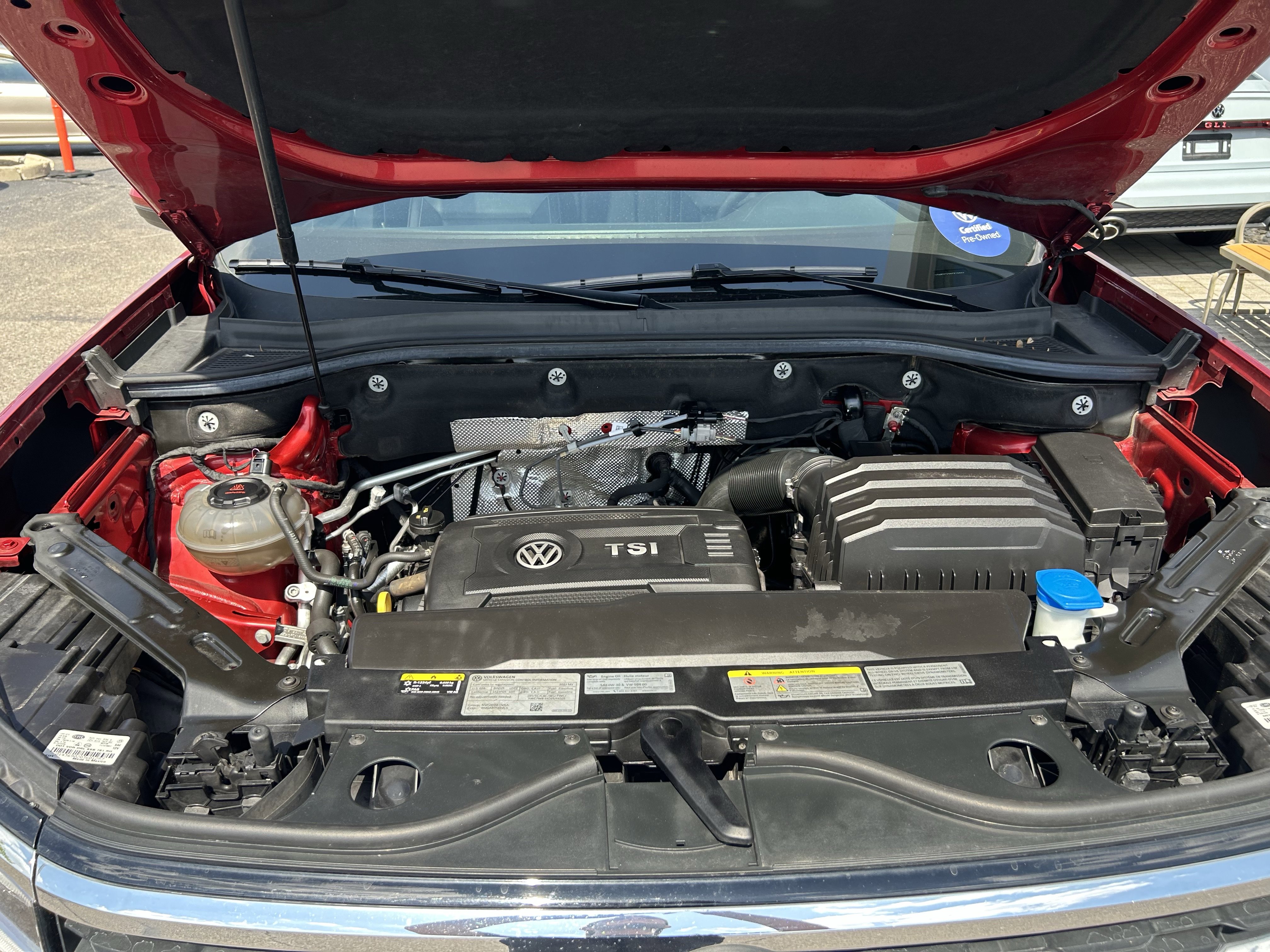 Certified 2022 Volkswagen Atlas SE AWD/4WD image 30